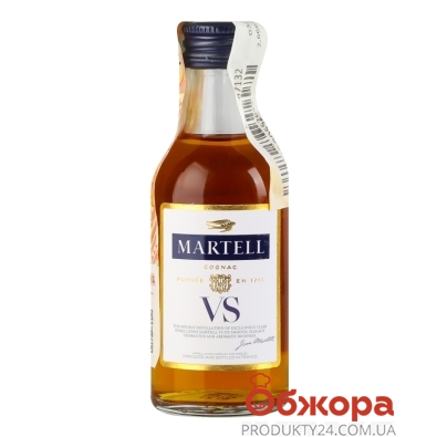 Коньяк Martell 0,05л 40% VS – ІМ «Обжора»