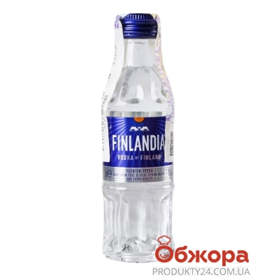 Горілка Finlandia 0,05л 40% – ІМ «Обжора»