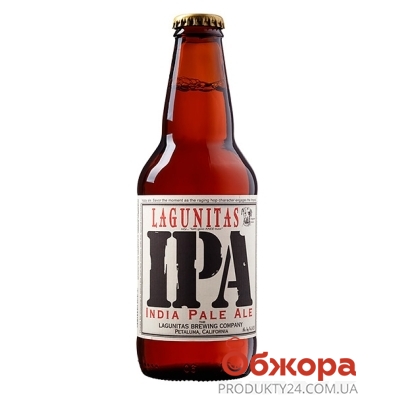 Пиво Lagunitas  IPA світле 6,2% 0,355л – ІМ «Обжора»