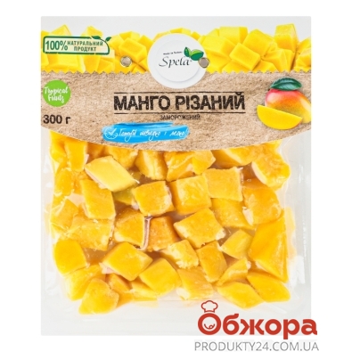 Фрукти Spela 300г манго заморожений – ИМ «Обжора»