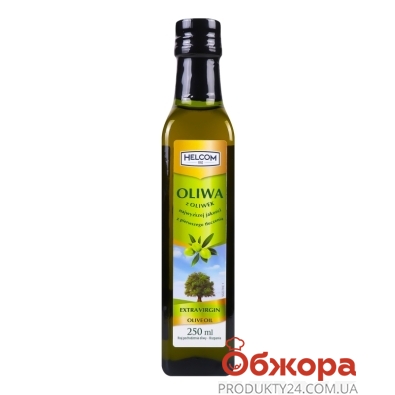 Олія Helcom 250мл оливкова Extra Virgin – ІМ «Обжора»