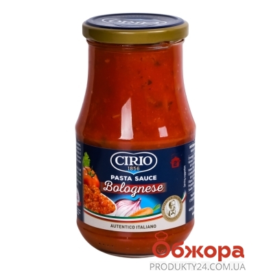 Соус Cirio 420г Bolognese ск/б – ІМ «Обжора»