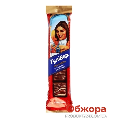 Батончик АВК 25г Гулівер шоколадний – ІМ «Обжора»
