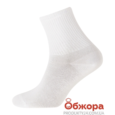 Шкарпетки жін. MioSenso C530RF р.38-40 білі – ІМ «Обжора»