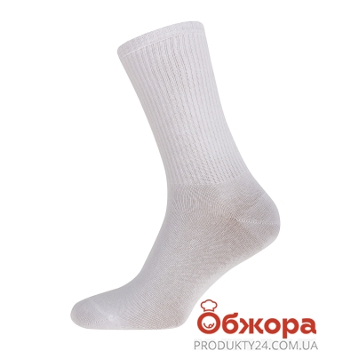 Шкарпетки муж. Mio Senso C230RF 2пари р.42-44 білі – ИМ «Обжора»