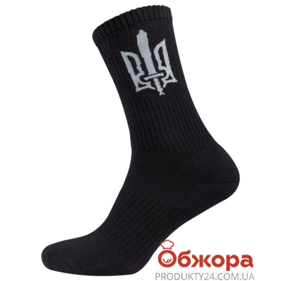 Шкарпетки чол. MioSenso C390H Military р.44-46 чорні – ІМ «Обжора»