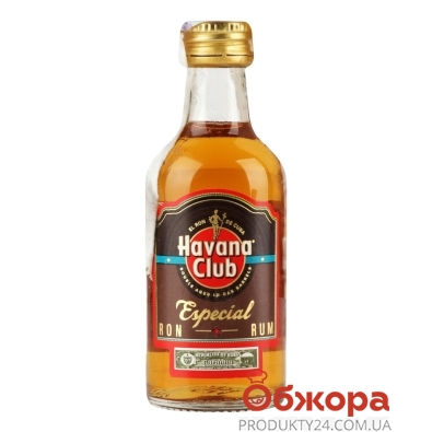 Ром Havana Club 0,05л 40% Especial – ИМ «Обжора»