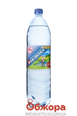 Вода УМВ 1,5л Лужанська газ – ІМ «Обжора»