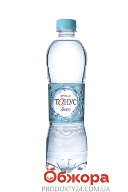 Вода Куяльник Тонус-кислород без газа 0,5 л – ИМ «Обжора»
