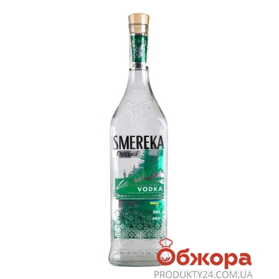 Горілка Smereka 0,5л 40% Гірська – ІМ «Обжора»