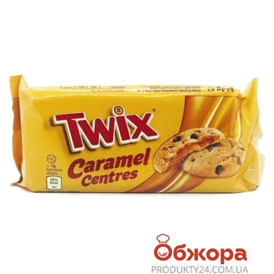 Печиво Twix 144г caramel centres – ИМ «Обжора»