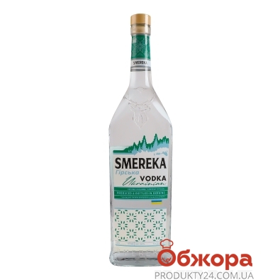 Водка Smereka 0,7л 40% Гірська – ИМ «Обжора»