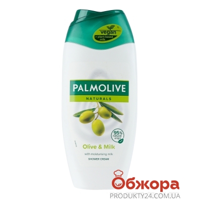 Гель для душа Палмолив (PALMOLIVE) Оливковое молочко 250 мл. – ИМ «Обжора»