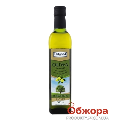 Олія Helcom 500мл оливкова Extra Virgin – ИМ «Обжора»