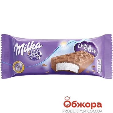 Тістечко Milka 32г шоколадний снек – ІМ «Обжора»