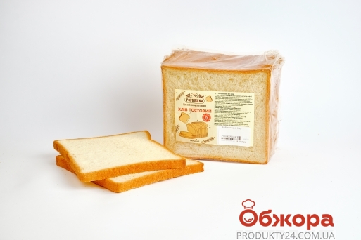 Хліб тостовий 350г – ИМ «Обжора»