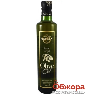 Олія Hutesa 500мл оливкова Extra Virgin – ИМ «Обжора»