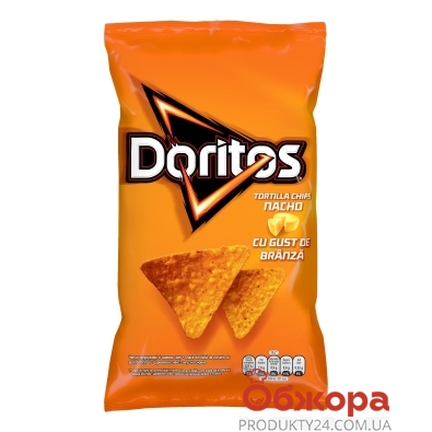 Чипси Doritos 90г кукурудзяні Сир – ІМ «Обжора»