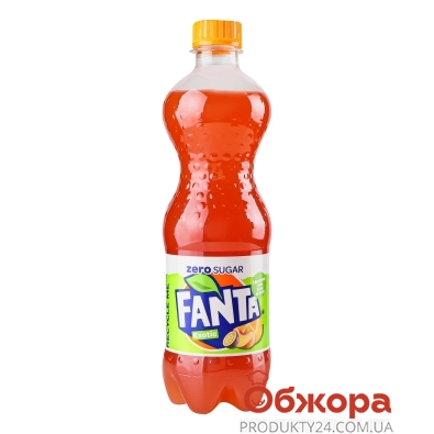 Напій Fanta 0,5л Exotic Zero – ІМ «Обжора»