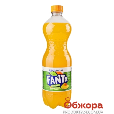 Напій Fanta 0,75л Манго Zero – ІМ «Обжора»