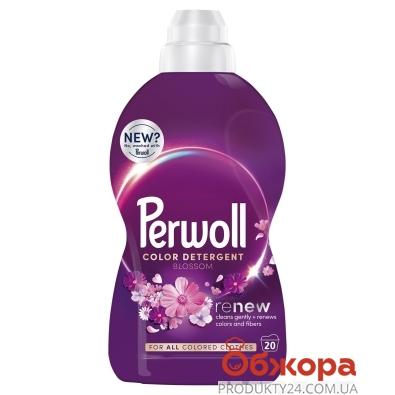 Средство Perwoll 0,96л восстановление и аромат жидкое для стирки – ИМ «Обжора»