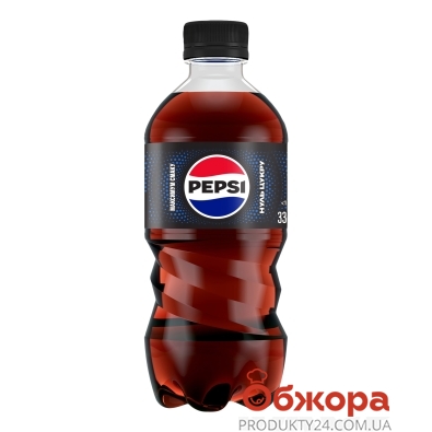 Напій Pepsi 0,33л Блек – ИМ «Обжора»