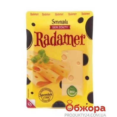 Сир Serenada 135г 45% Радамер – ІМ «Обжора»