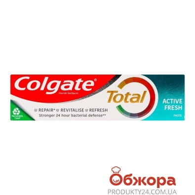 Зубна паста COLGATE 75мл Total 12 Про Здорове дихання – ІМ «Обжора»