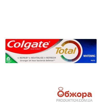 Зубна паста Total 12 Проф. відбілювання COLGATE 75 мл – ІМ «Обжора»