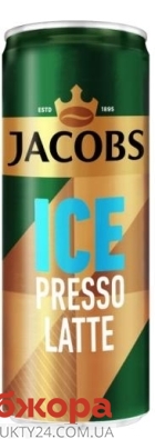Напиток молочный с кофе Jacobs АйсПрессо Латте 0,25л – ИМ «Обжора»