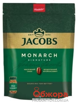 Кава Jacobs Monarch 300г розчинна – ІМ «Обжора»