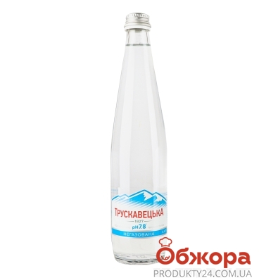 Вода Трускавецька 0,5л н/газ мінеральна ск/пляш – ИМ «Обжора»