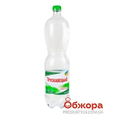 Вода Трускавецька 1,5л мінеральна сл/газ – ІМ «Обжора»