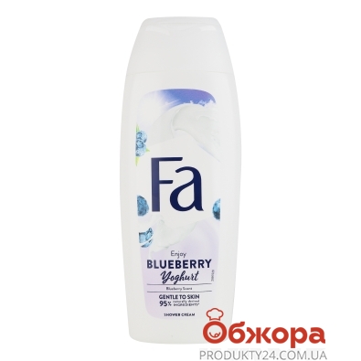 Гель для душу Fa 400мл Blueberry Yoghurt – ИМ «Обжора»