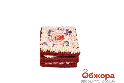 Торт-комплімент Червоний оксамит – ІМ «Обжора»