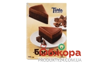 Торт Тарта Брауні 190г з молочним шоколадом – ІМ «Обжора»