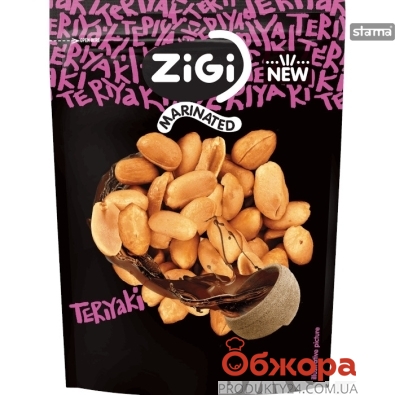 Арахіс Zigi 70г зі смаком теріякі – ІМ «Обжора»