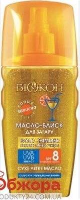 Масло-спрей Биокон для загара SPF 6 165 мл – ИМ «Обжора»