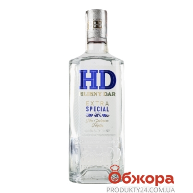 Горілка Hlibny Dar 0,5л 40% Extra Special – ІМ «Обжора»