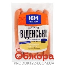 Сосиски Київський МК Віденські в/гат – ИМ «Обжора»