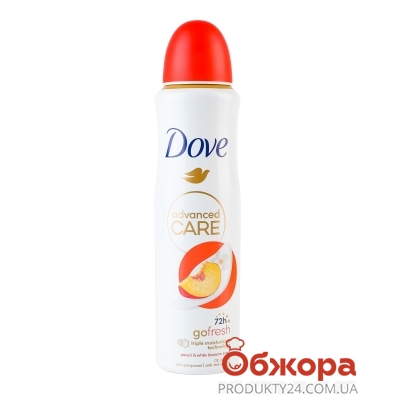 Антиперспірант Dove advanced care go fresh 150мл – ІМ «Обжора»