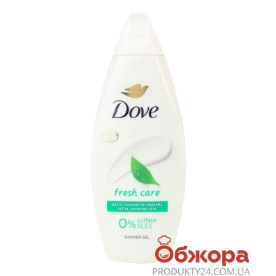 Гель для душу Dove 450мл fresh care – ИМ «Обжора»