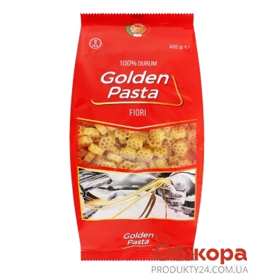 Макарони Golden Pasta 400г fiori – ІМ «Обжора»