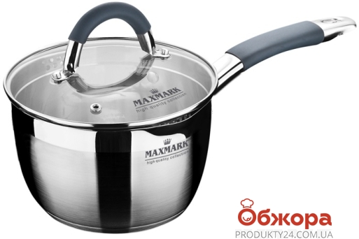 Ківш MaxMark МК-S5601 1,5л 16см нерж.сталь – ІМ «Обжора»