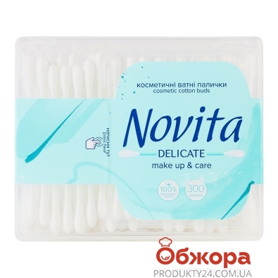 Ватні палички Notita delicate банка 300шт – ИМ «Обжора»