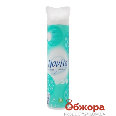 Ватні диски Notita delicate 100шт – ІМ «Обжора»