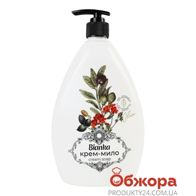 Крем-мило Bianka 900г рідке olive – ИМ «Обжора»