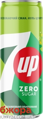 Вода 7 Up 0,33 л – ИМ «Обжора»