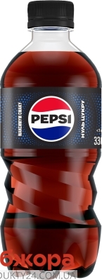 Напій Pepsi 0,33л Блек – ІМ «Обжора»