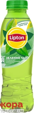 Холодный Чай  Липтон (Lipton) зеленый 0,5 л – ИМ «Обжора»